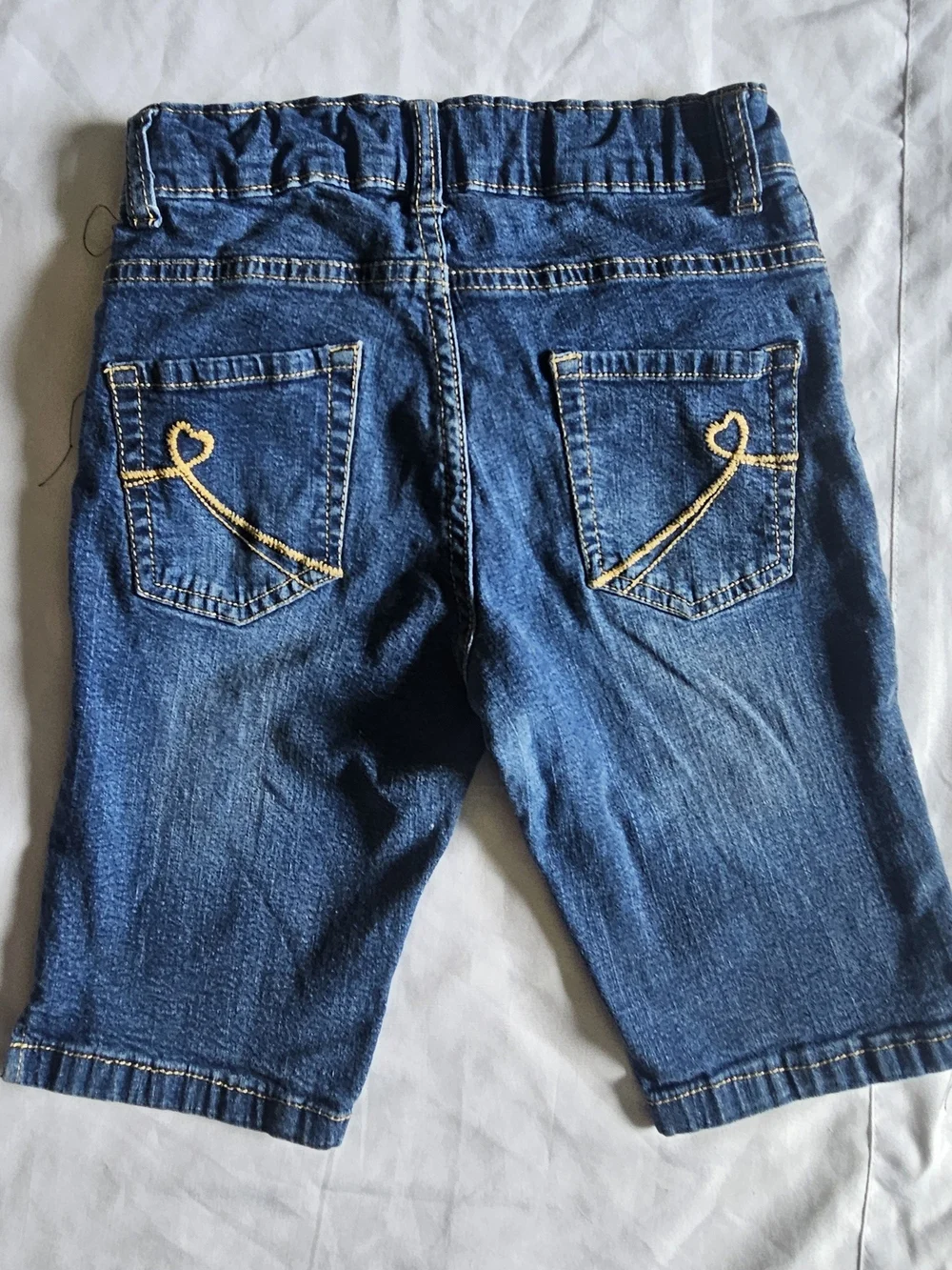 The Children's Place Dark Blue Denim Shorts